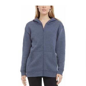 Danskin Ladies’ Fleece Full Zip Ultra Cozy Hoodies Sz: S